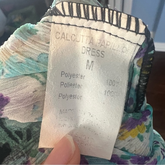 Bebe Y2K Retro Floral Patchwork Print Kaftan - Picture 9 of 9
